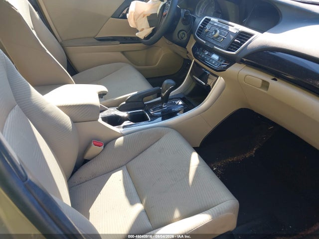 2017 Honda Accord Lx მანქანა იყიდება აუქციონზე, vin: 1HGCR2F33HA032495, აუქციონის ნომერი: 46040916