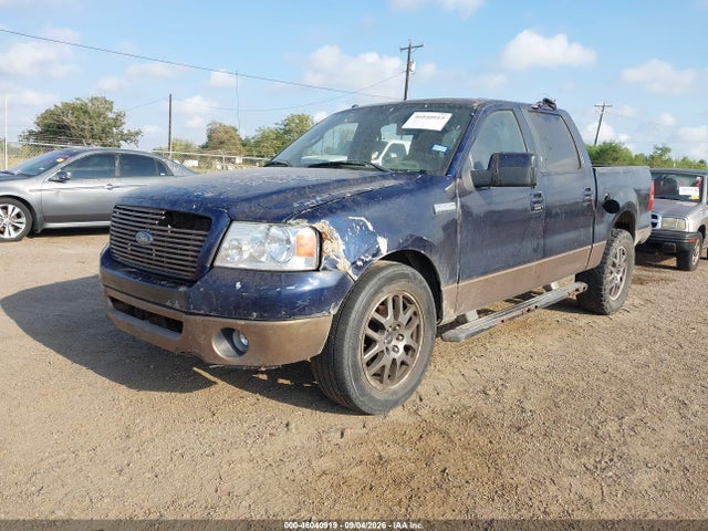 Продажа на аукционе авто 2008 Ford F-150 60th Anniversary/fx2/xl/xlt, vin: 1FTRW12WX8KD03087, номер лота: 46040919