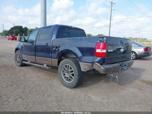 Продажа на аукционе авто 2008 Ford F-150 60th Anniversary/fx2/xl/xlt, vin: 1FTRW12WX8KD03087, номер лота: 46040919