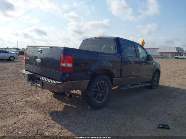 Продажа на аукционе авто 2008 Ford F-150 60th Anniversary/fx2/xl/xlt, vin: 1FTRW12WX8KD03087, номер лота: 46040919