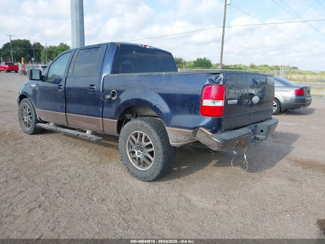 Продажа на аукционе авто 2008 Ford F-150 60th Anniversary/fx2/xl/xlt, vin: 1FTRW12WX8KD03087, номер лота: 46040919