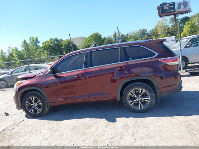 Продаж на аукціоні авто 2016 Toyota Highlander Xle V6, vin: 5TDKKRFHXGS154856, номер лоту: 46040923