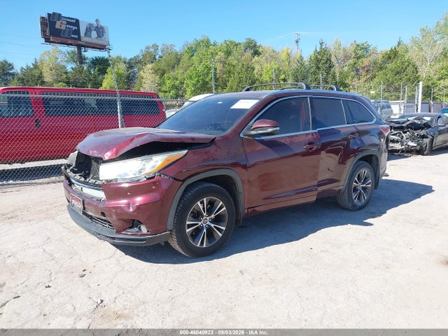Продаж на аукціоні авто 2016 Toyota Highlander Xle V6, vin: 5TDKKRFHXGS154856, номер лоту: 46040923