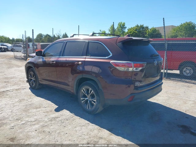 Продаж на аукціоні авто 2016 Toyota Highlander Xle V6, vin: 5TDKKRFHXGS154856, номер лоту: 46040923