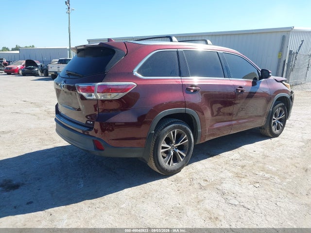 Продаж на аукціоні авто 2016 Toyota Highlander Xle V6, vin: 5TDKKRFHXGS154856, номер лоту: 46040923