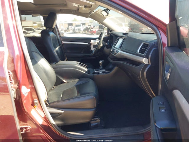 Продаж на аукціоні авто 2016 Toyota Highlander Xle V6, vin: 5TDKKRFHXGS154856, номер лоту: 46040923