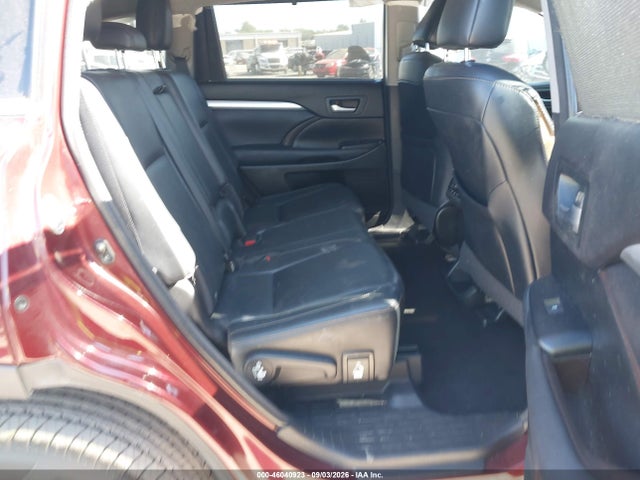 Продаж на аукціоні авто 2016 Toyota Highlander Xle V6, vin: 5TDKKRFHXGS154856, номер лоту: 46040923