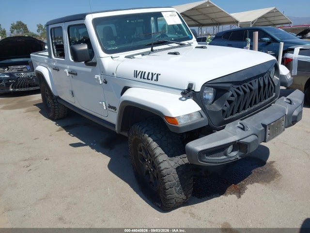 Aukcja sprzedaży 2023 Jeep Gladiator Willys 4x4, vin: 1C6HJTAG1PL526201, numer aukcji: 46040926
