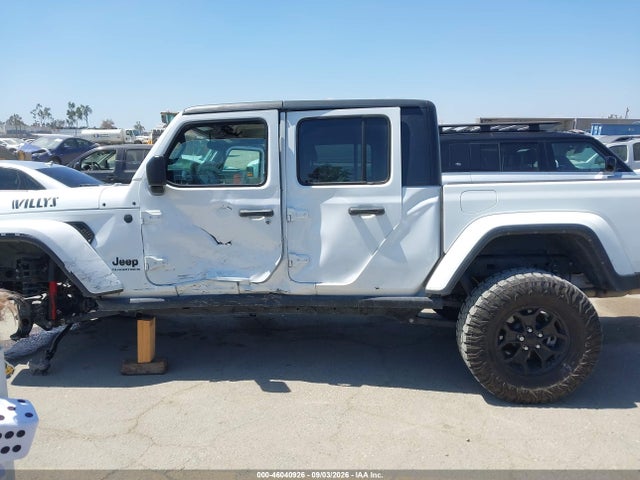 Aukcja sprzedaży 2023 Jeep Gladiator Willys 4x4, vin: 1C6HJTAG1PL526201, numer aukcji: 46040926