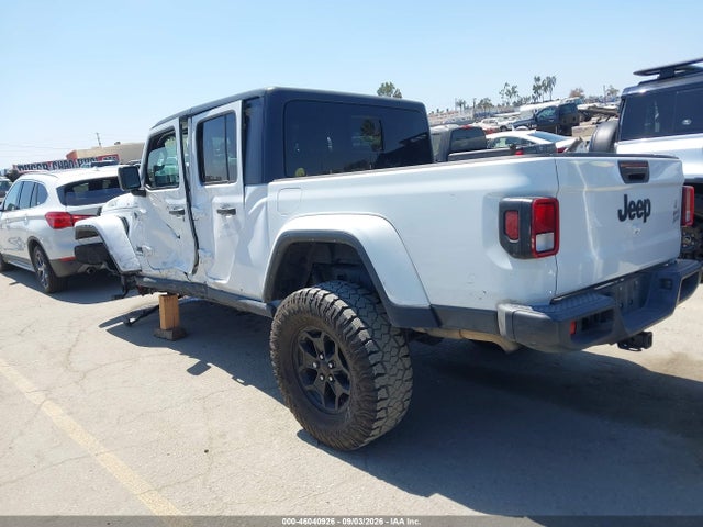 Aukcja sprzedaży 2023 Jeep Gladiator Willys 4x4, vin: 1C6HJTAG1PL526201, numer aukcji: 46040926