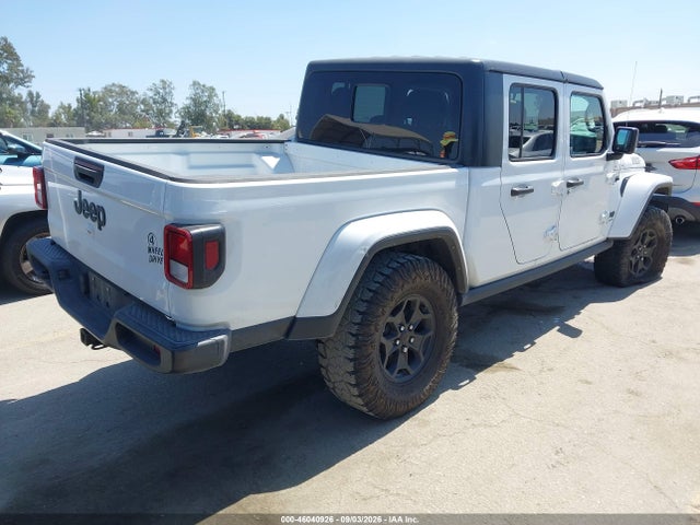 Aukcja sprzedaży 2023 Jeep Gladiator Willys 4x4, vin: 1C6HJTAG1PL526201, numer aukcji: 46040926