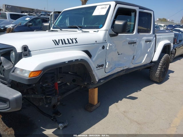 Aukcja sprzedaży 2023 Jeep Gladiator Willys 4x4, vin: 1C6HJTAG1PL526201, numer aukcji: 46040926