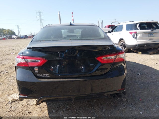 46040927 :رقم المزاد ، 4T1M11AKXLU983573 vin ، 2020 Toyota Camry Se مزاد بيع