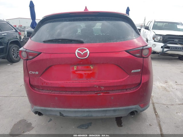Продажа на аукционе авто 2019 Mazda Cx-5 Grand Touring, vin: JM3KFADM8K1658759, номер лота: 46040929