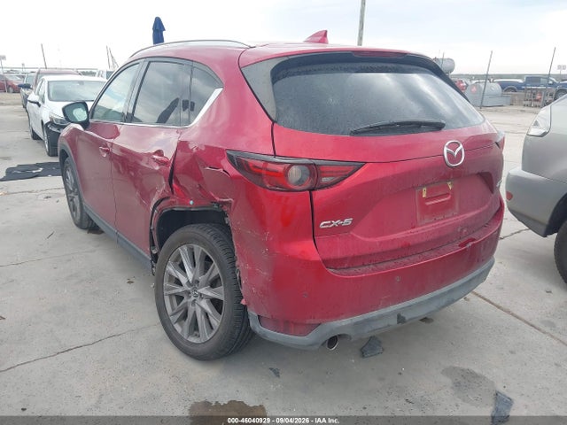 Продажа на аукционе авто 2019 Mazda Cx-5 Grand Touring, vin: JM3KFADM8K1658759, номер лота: 46040929