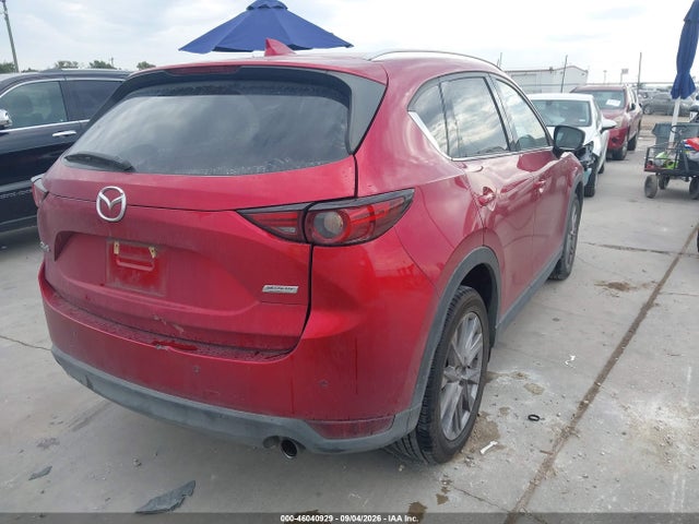 Продажа на аукционе авто 2019 Mazda Cx-5 Grand Touring, vin: JM3KFADM8K1658759, номер лота: 46040929