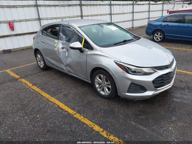 Auction sale of the 2019 Chevrolet Cruze Lt, vin: 3G1BE6SM1KS536506, lot number: 46040933