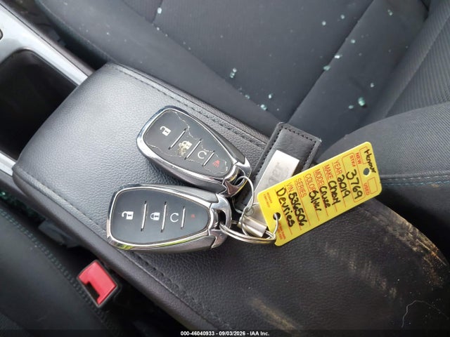 2019 Chevrolet Cruze Lt მანქანა იყიდება აუქციონზე, vin: 3G1BE6SM1KS536506, აუქციონის ნომერი: 46040933