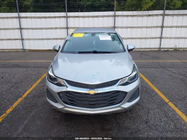 2019 Chevrolet Cruze Lt მანქანა იყიდება აუქციონზე, vin: 3G1BE6SM1KS536506, აუქციონის ნომერი: 46040933