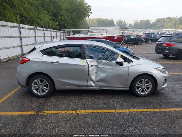 2019 Chevrolet Cruze Lt მანქანა იყიდება აუქციონზე, vin: 3G1BE6SM1KS536506, აუქციონის ნომერი: 46040933