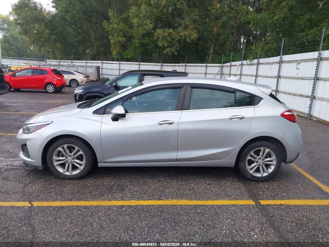 2019 Chevrolet Cruze Lt მანქანა იყიდება აუქციონზე, vin: 3G1BE6SM1KS536506, აუქციონის ნომერი: 46040933