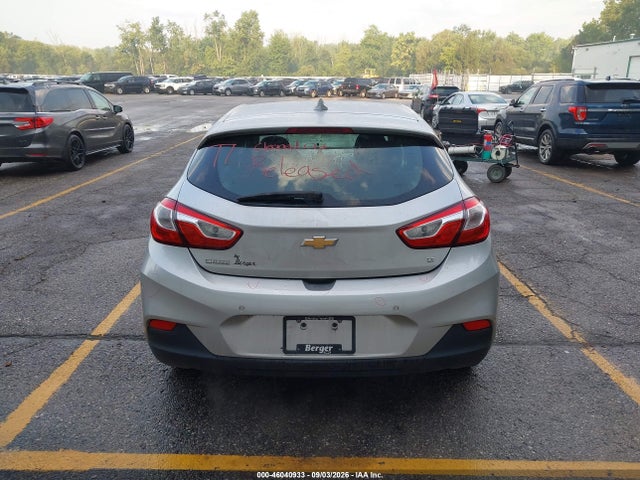 2019 Chevrolet Cruze Lt მანქანა იყიდება აუქციონზე, vin: 3G1BE6SM1KS536506, აუქციონის ნომერი: 46040933