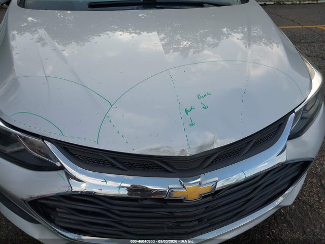 2019 Chevrolet Cruze Lt მანქანა იყიდება აუქციონზე, vin: 3G1BE6SM1KS536506, აუქციონის ნომერი: 46040933