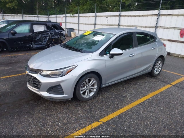 2019 Chevrolet Cruze Lt მანქანა იყიდება აუქციონზე, vin: 3G1BE6SM1KS536506, აუქციონის ნომერი: 46040933