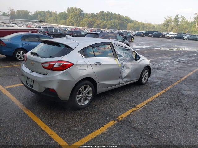 2019 Chevrolet Cruze Lt მანქანა იყიდება აუქციონზე, vin: 3G1BE6SM1KS536506, აუქციონის ნომერი: 46040933