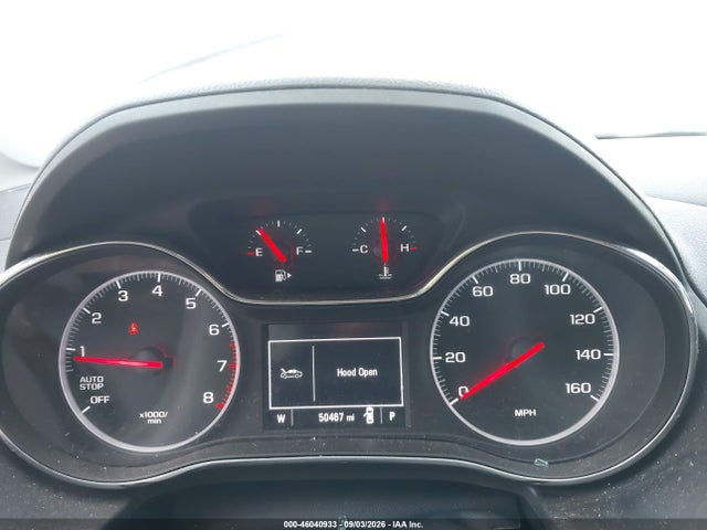 2019 Chevrolet Cruze Lt მანქანა იყიდება აუქციონზე, vin: 3G1BE6SM1KS536506, აუქციონის ნომერი: 46040933