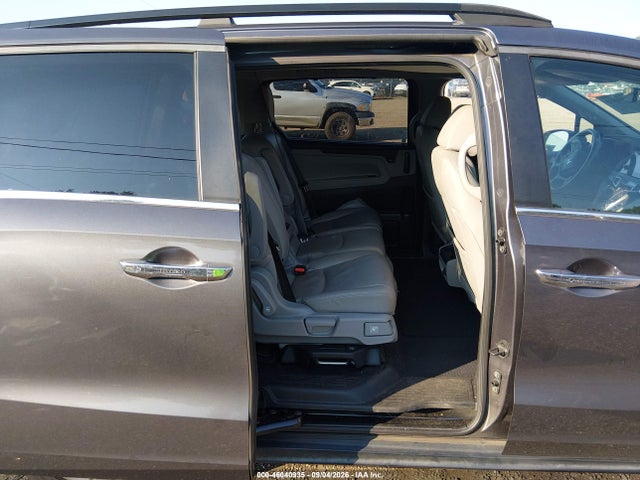 Aukcja sprzedaży 2018 Honda Odyssey Ex-l, vin: 5FNRL6H7XJB079263, numer aukcji: 46040935