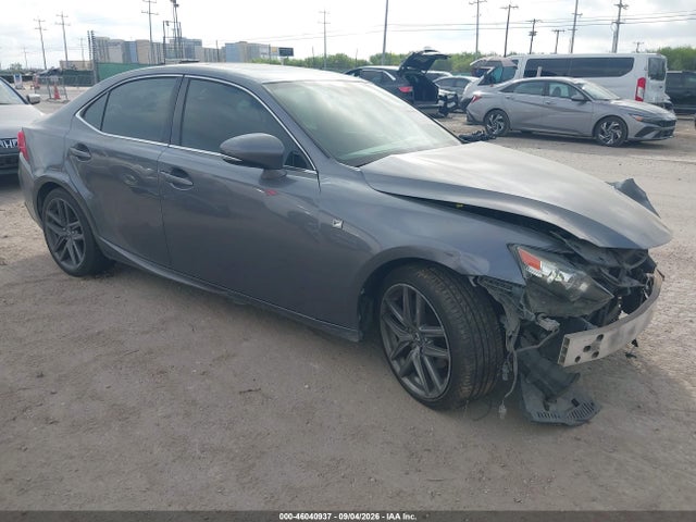 Продаж на аукціоні авто 2015 Lexus Is 250, vin: JTHBF1D20F5065871, номер лоту: 46040937