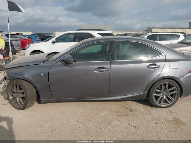 Продаж на аукціоні авто 2015 Lexus Is 250, vin: JTHBF1D20F5065871, номер лоту: 46040937