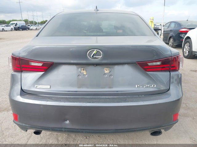 Продаж на аукціоні авто 2015 Lexus Is 250, vin: JTHBF1D20F5065871, номер лоту: 46040937