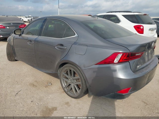 Продаж на аукціоні авто 2015 Lexus Is 250, vin: JTHBF1D20F5065871, номер лоту: 46040937