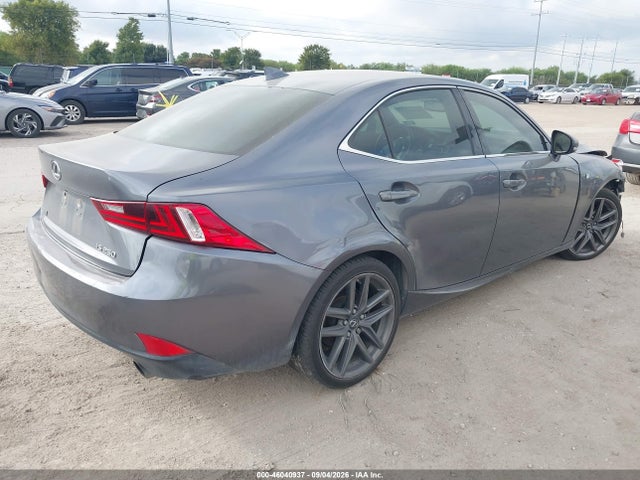 Продаж на аукціоні авто 2015 Lexus Is 250, vin: JTHBF1D20F5065871, номер лоту: 46040937