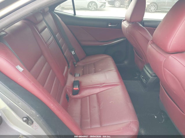 Продаж на аукціоні авто 2015 Lexus Is 250, vin: JTHBF1D20F5065871, номер лоту: 46040937