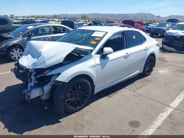 46040938 :رقم المزاد ، 4T1K61AK8MU602314 vin ، 2021 Toyota Camry Xse مزاد بيع