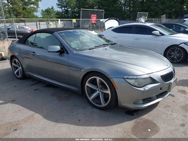 Продаж на аукціоні авто 2008 Bmw 650i, vin: WBAEB53508CX62420, номер лоту: 46040943