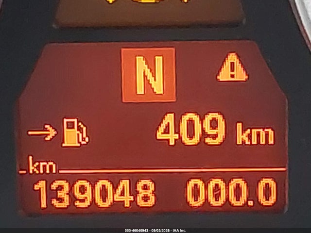 46040943 :رقم المزاد ، WBAEB53508CX62420 vin ، 2008 Bmw 650i مزاد بيع