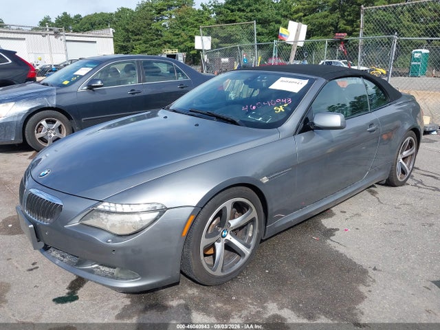 46040943 :رقم المزاد ، WBAEB53508CX62420 vin ، 2008 Bmw 650i مزاد بيع
