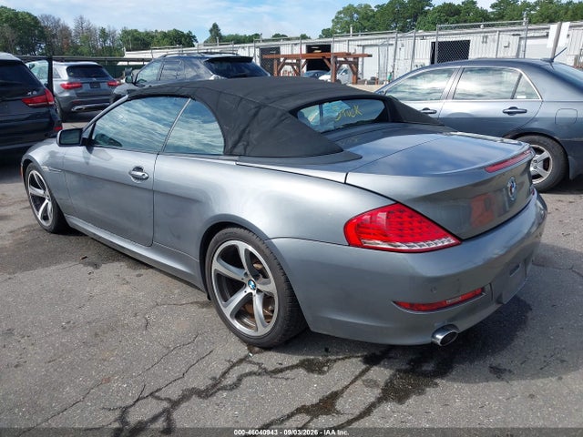 46040943 :رقم المزاد ، WBAEB53508CX62420 vin ، 2008 Bmw 650i مزاد بيع
