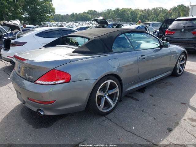 46040943 :رقم المزاد ، WBAEB53508CX62420 vin ، 2008 Bmw 650i مزاد بيع