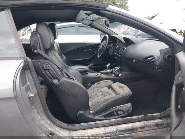 46040943 :رقم المزاد ، WBAEB53508CX62420 vin ، 2008 Bmw 650i مزاد بيع