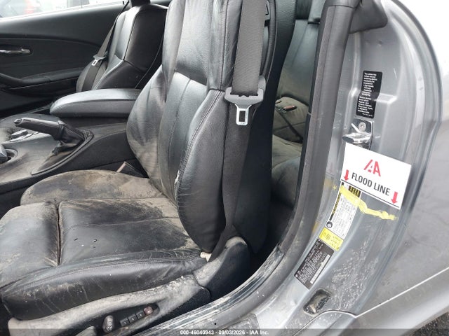46040943 :رقم المزاد ، WBAEB53508CX62420 vin ، 2008 Bmw 650i مزاد بيع