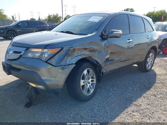 2009 Acura Mdx მანქანა იყიდება აუქციონზე, vin: 2HNYD28259H502188, აუქციონის ნომერი: 46040953