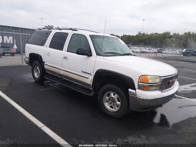 Aukcja sprzedaży 2002 Gmc Yukon Xl 1500 Slt, vin: 3GKFK16Z42G207056, numer aukcji: 46040956