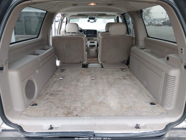 46040956 :رقم المزاد ، 3GKFK16Z42G207056 vin ، 2002 Gmc Yukon Xl 1500 Slt مزاد بيع
