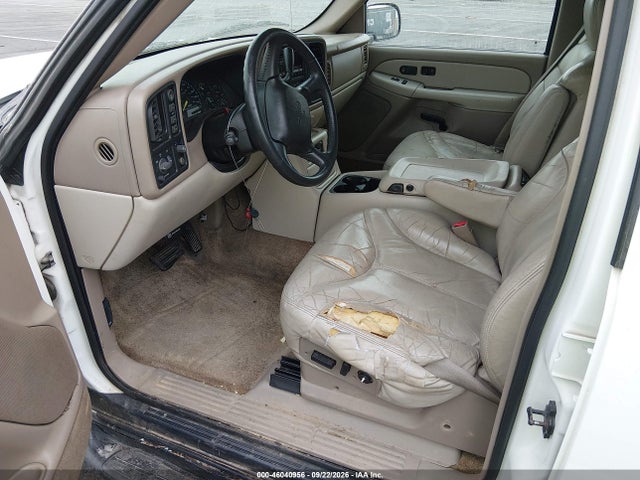 46040956 :رقم المزاد ، 3GKFK16Z42G207056 vin ، 2002 Gmc Yukon Xl 1500 Slt مزاد بيع