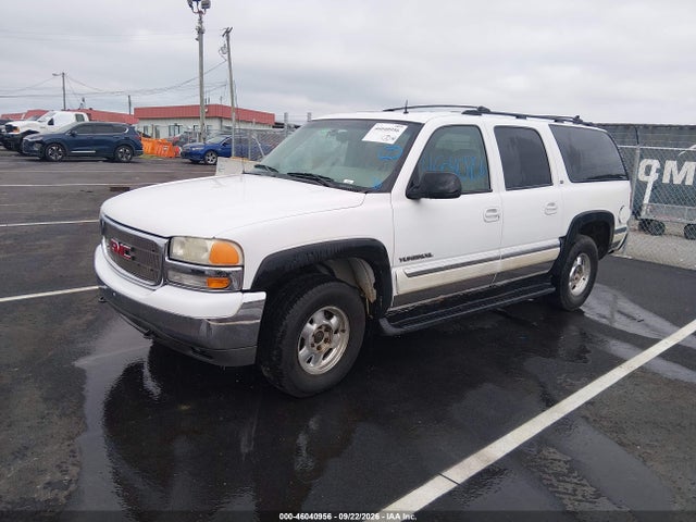 46040956 :رقم المزاد ، 3GKFK16Z42G207056 vin ، 2002 Gmc Yukon Xl 1500 Slt مزاد بيع